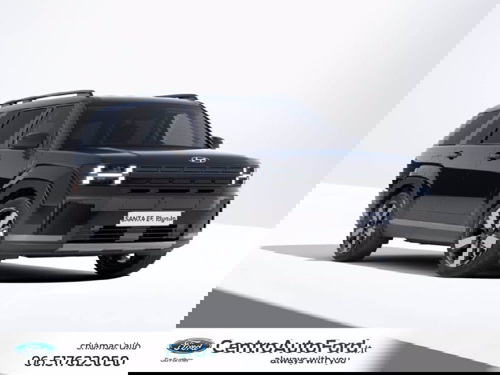 Hyundai Santa Fe nuova a Roma (4)