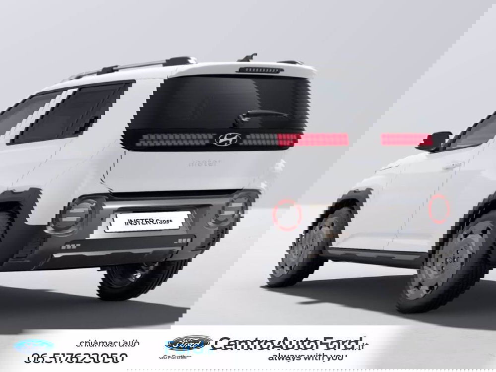 Hyundai Inster nuova a Roma (3)