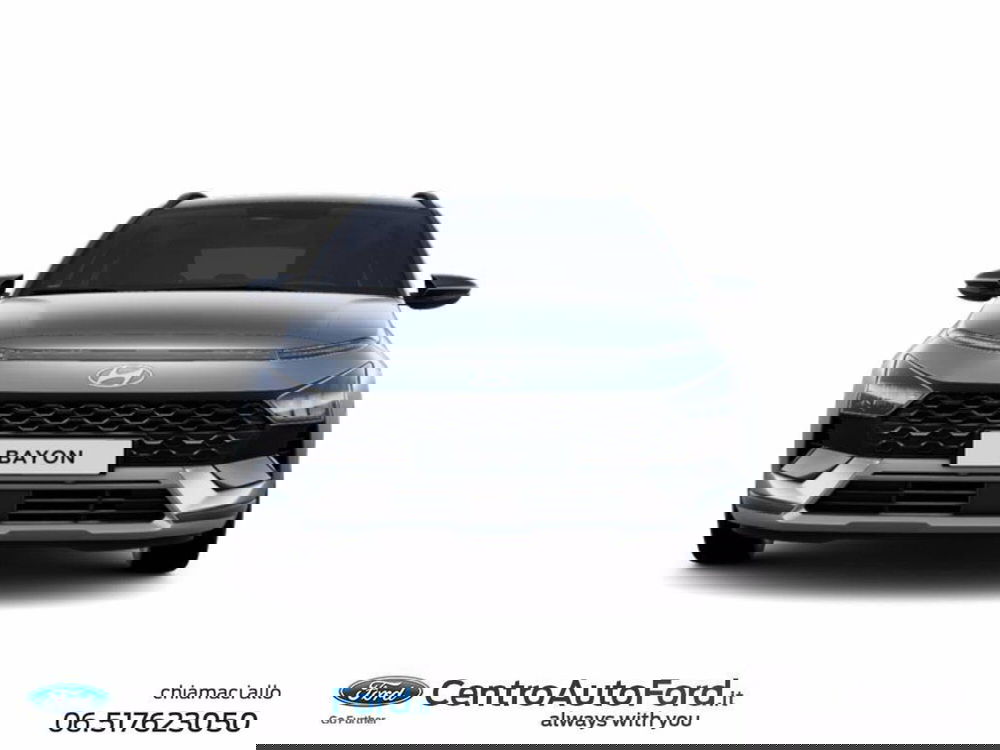 Hyundai Bayon nuova a Roma (5)