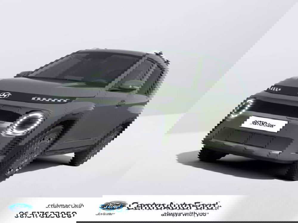 Hyundai Inster nuova a Roma