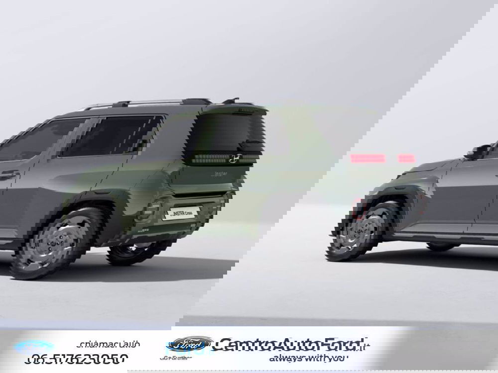 Hyundai Inster nuova a Roma (2)