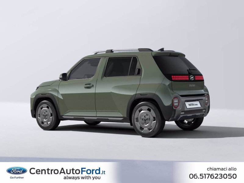 Hyundai Inster nuova a Roma (2)