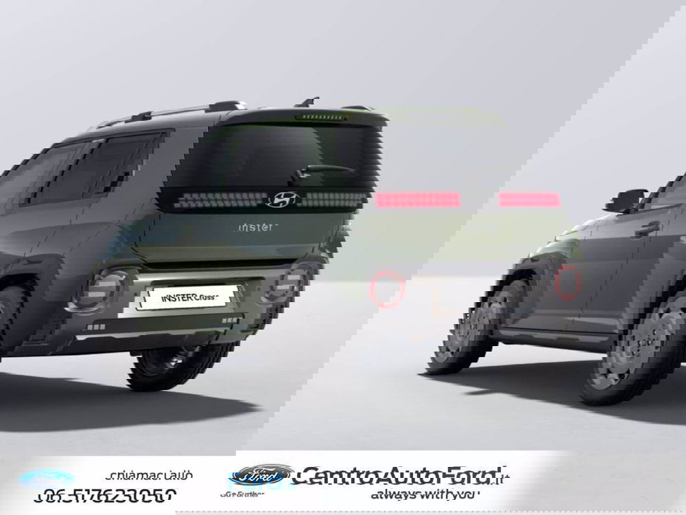 Hyundai Inster nuova a Roma (3)