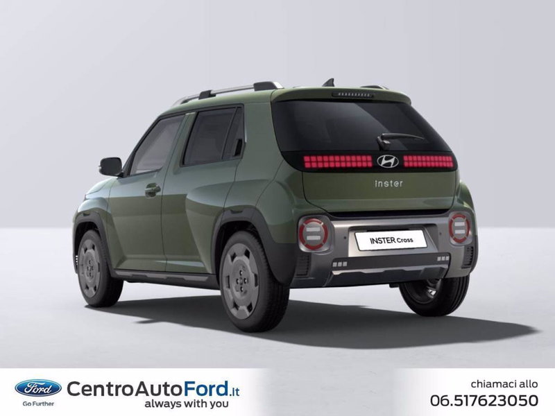Hyundai Inster nuova a Roma (3)
