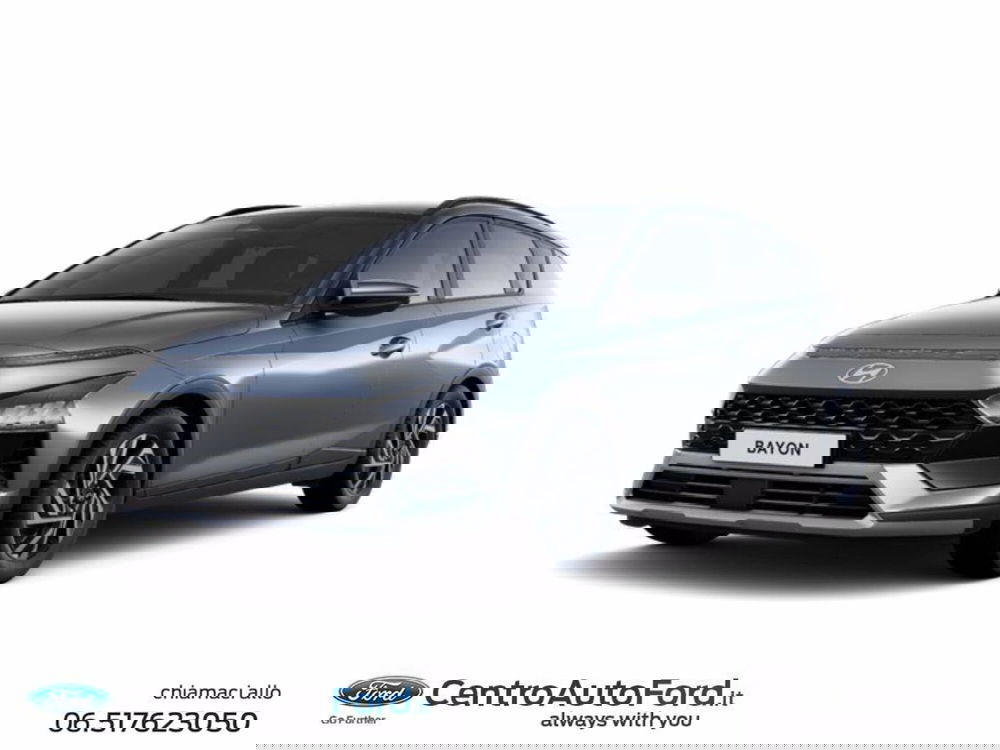 Hyundai Bayon nuova a Roma