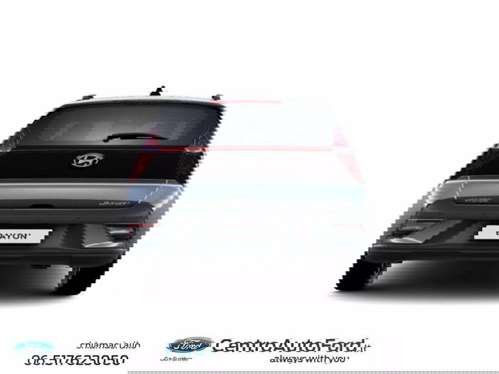 Hyundai Bayon nuova a Roma (4)