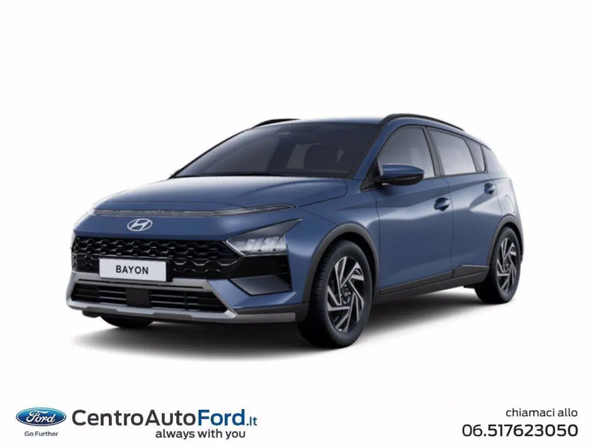 Hyundai Bayon nuova a Roma