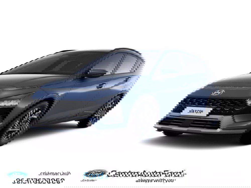 Hyundai Bayon nuova a Roma