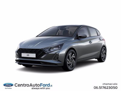 Hyundai i20 1.0 t-gdi Connectline 90cv mt nuova a Albano Laziale