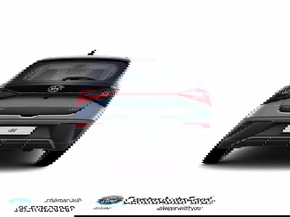 Hyundai i20 nuova a Roma (4)