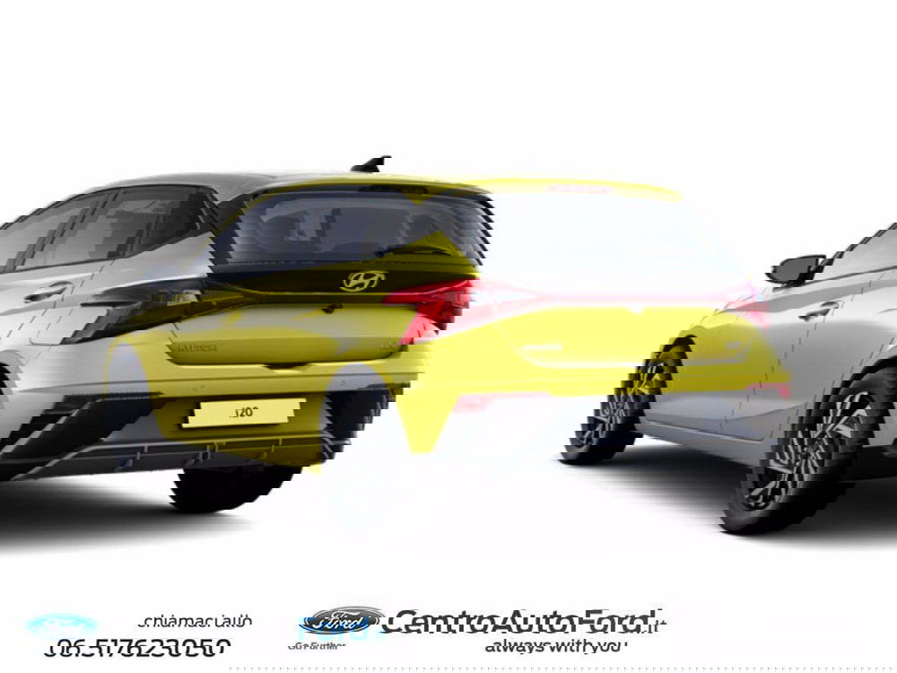 Hyundai i20 nuova a Roma (3)