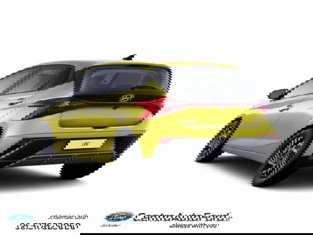 Hyundai i20 nuova a Roma (3)