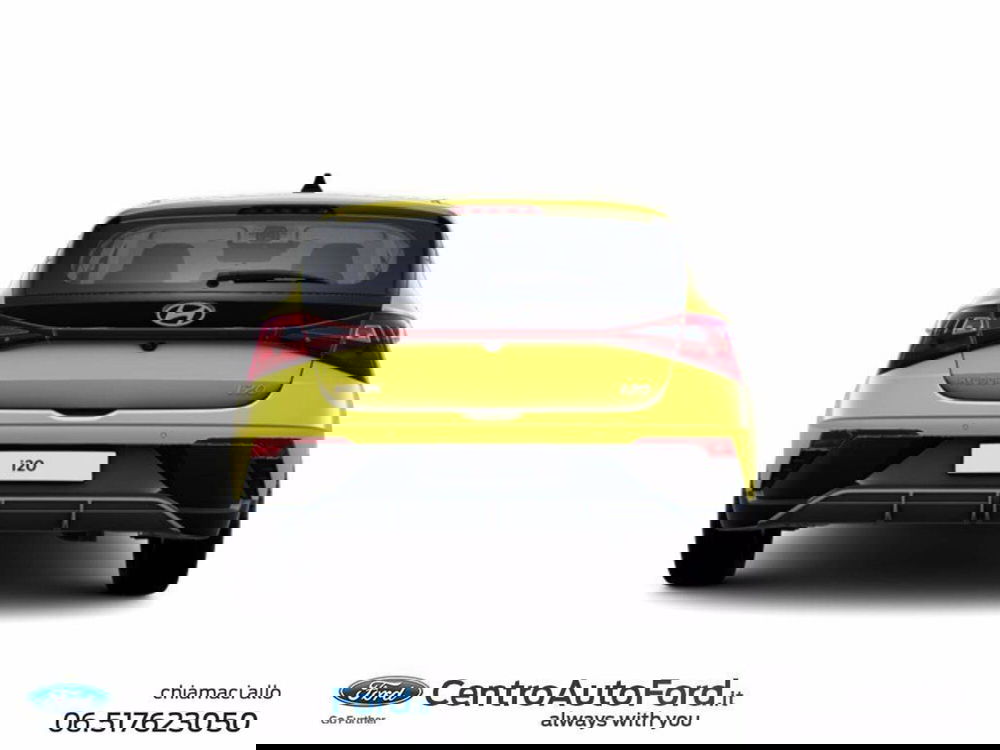 Hyundai i20 nuova a Roma (4)