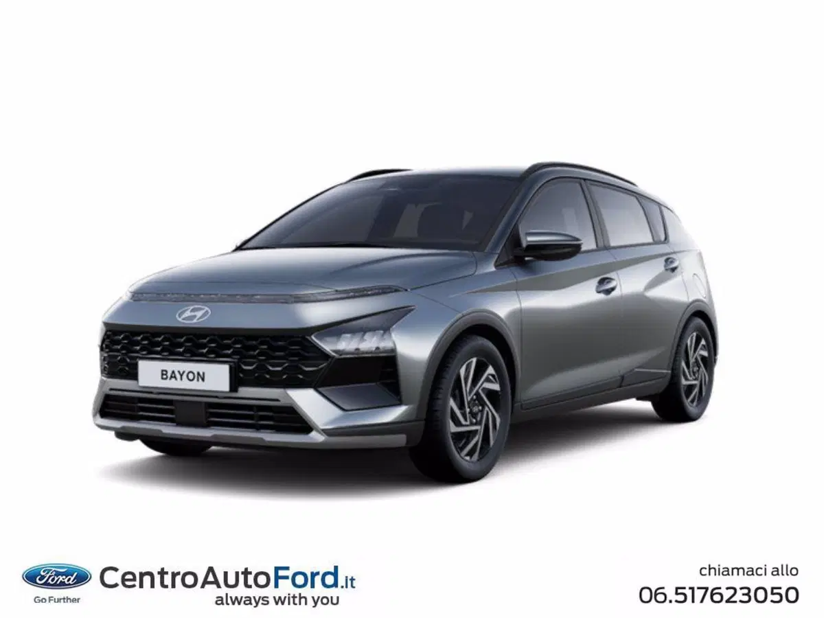 Hyundai Bayon nuova a Roma