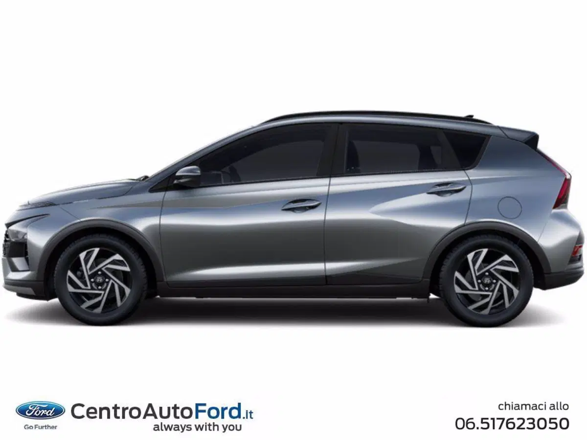 Hyundai Bayon nuova a Roma (2)