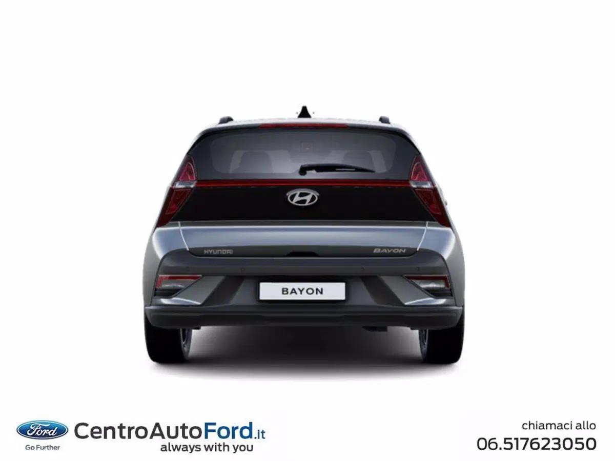 Hyundai Bayon nuova a Roma (4)
