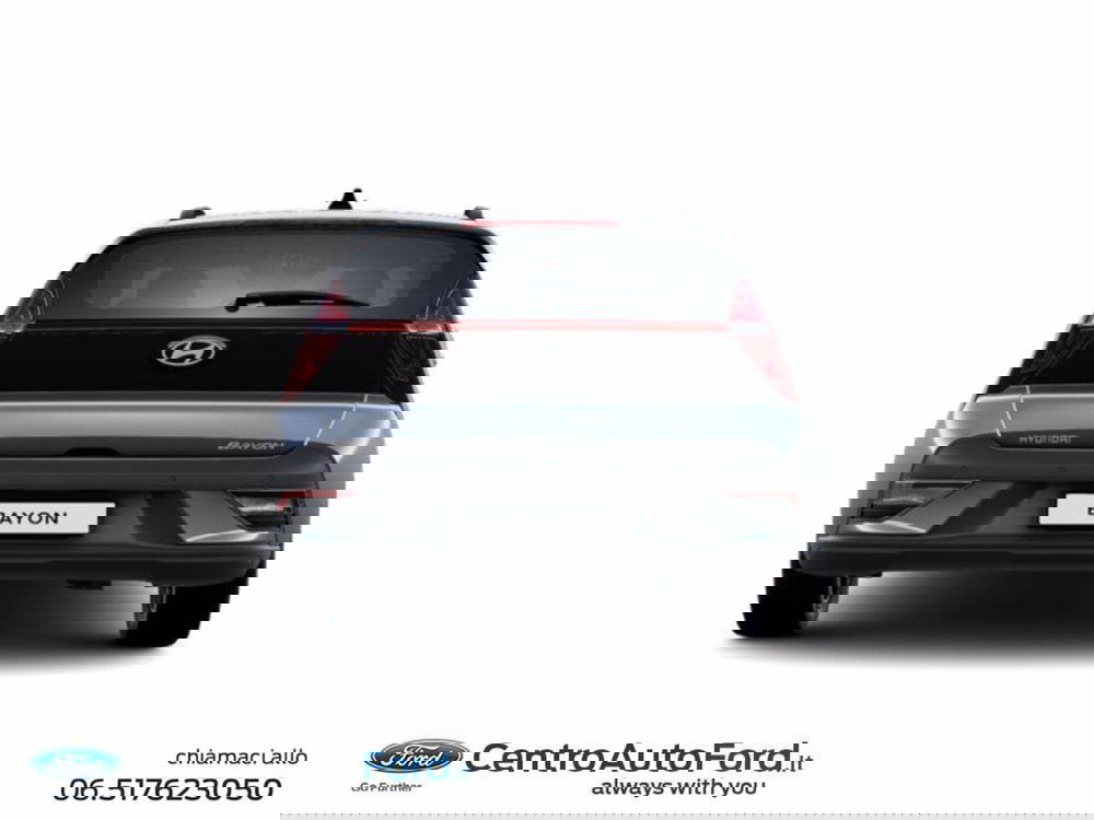 Hyundai Bayon nuova a Roma (4)