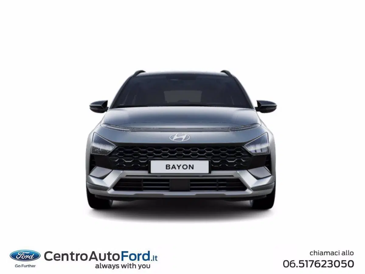 Hyundai Bayon nuova a Roma (5)