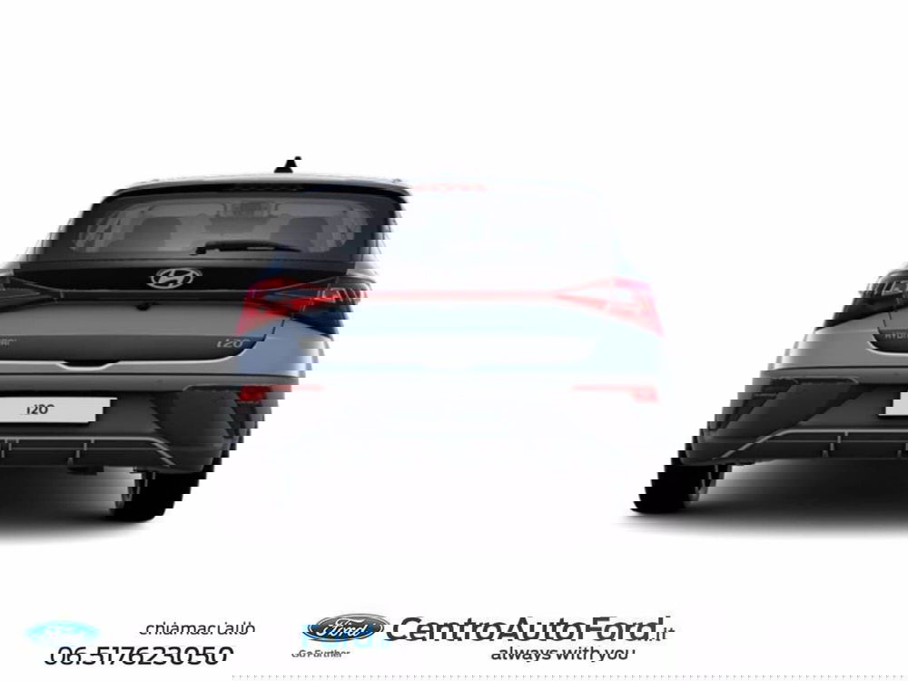 Hyundai i20 nuova a Roma (4)