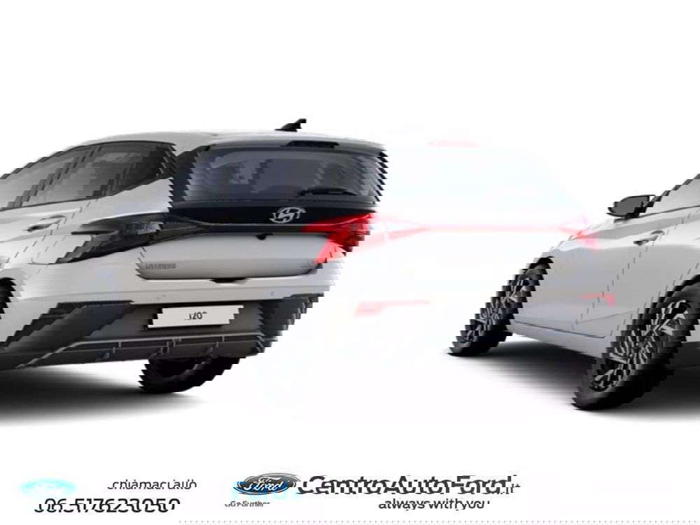 Hyundai i20 nuova a Roma (3)