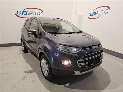 Ford EcoSport 1.0 EcoBoost 125 CV Titanium del 2016 usata a Palermo