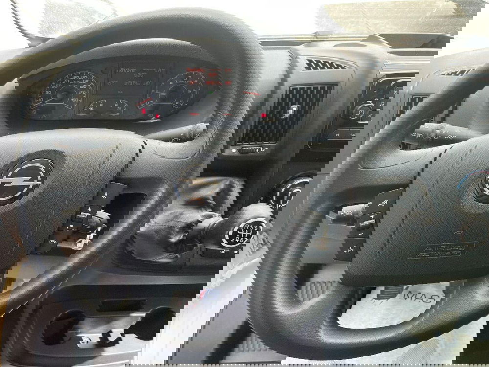 Opel Movano Furgone usata a Lecce (17)