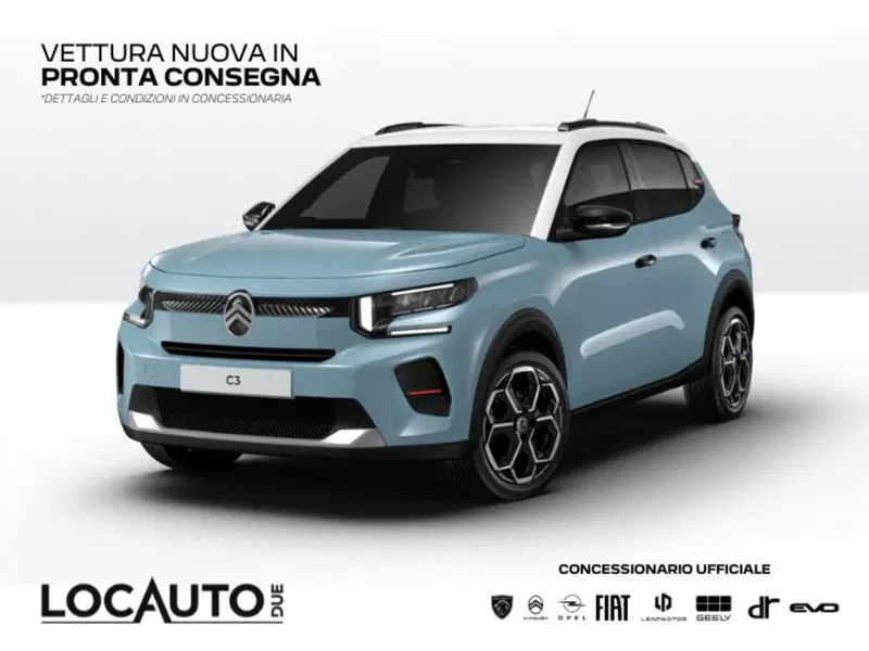 Citroen C3 nuova a Torino