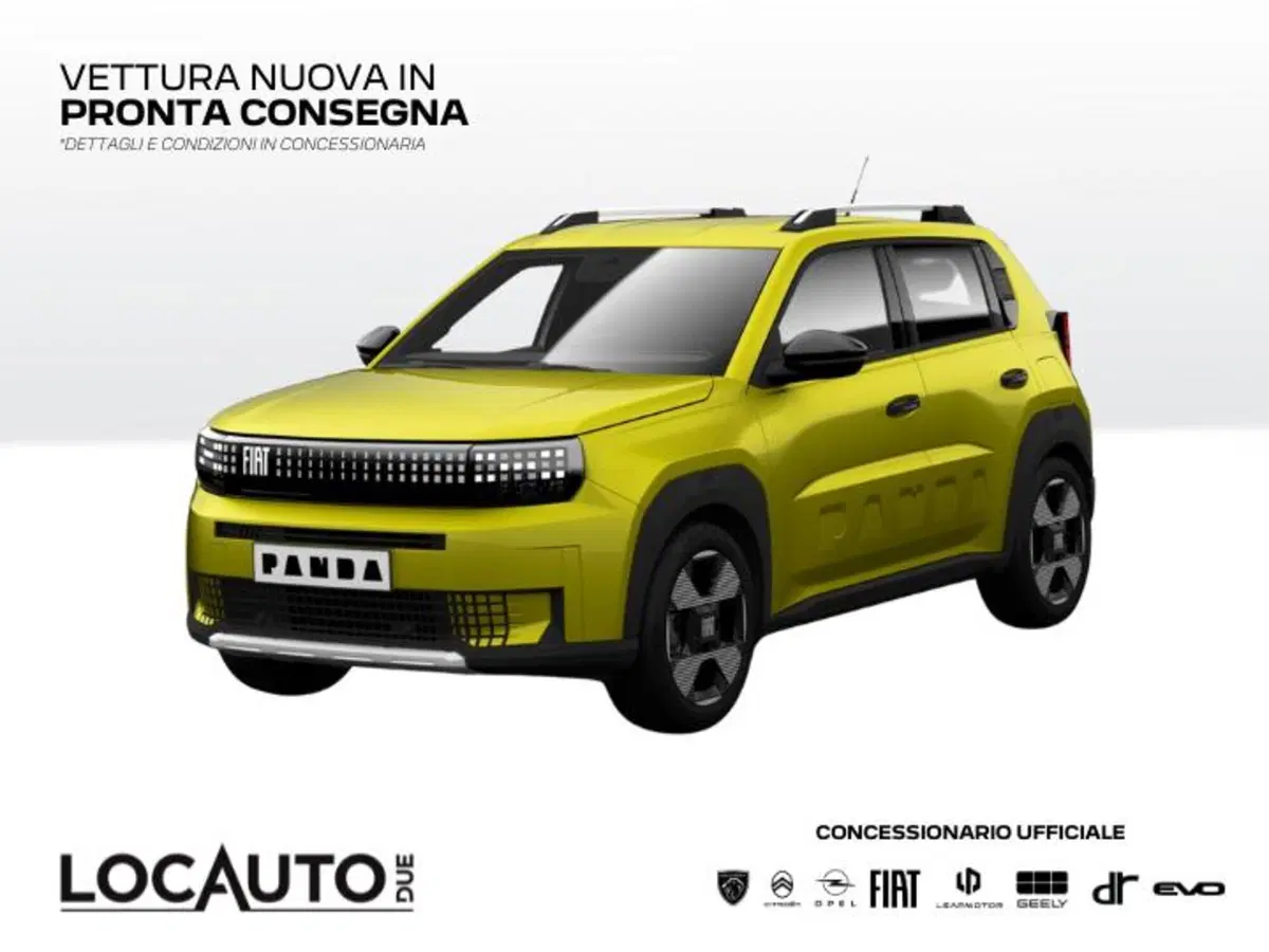 Fiat Grande Panda nuova a Torino