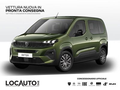 Peugeot e-Rifter motore elettrico 136 CV 50kWh Active Pack Standard nuova a Torino