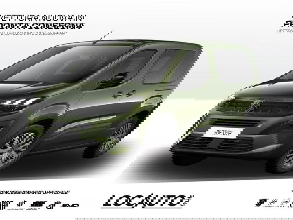 Peugeot e-Rifter nuova a Torino