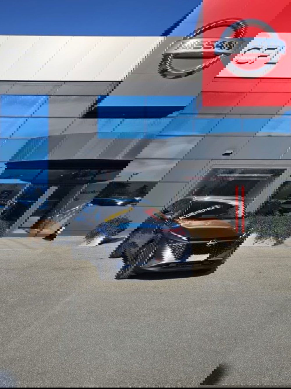 Nissan Qashqai usata a Lucca