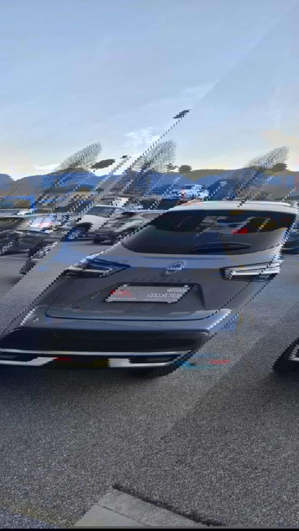 Nissan Qashqai usata a Lucca (5)