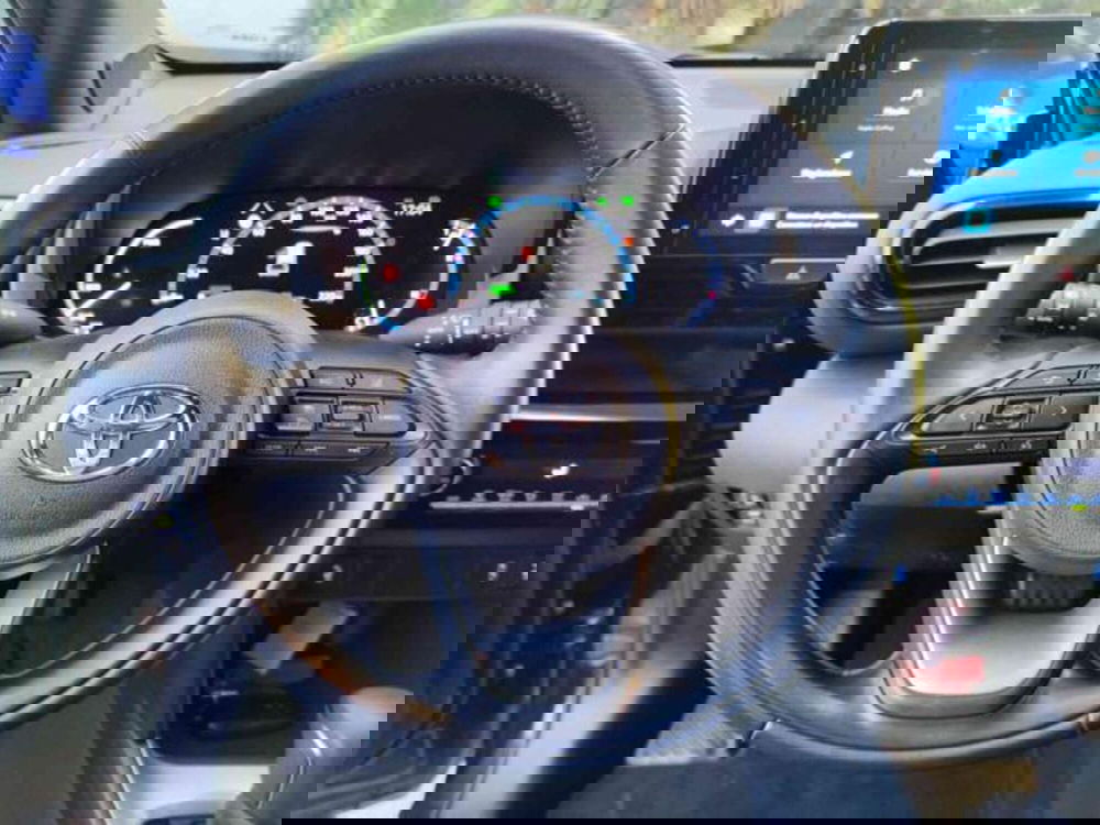 Toyota Yaris Cross usata a Sassari (10)