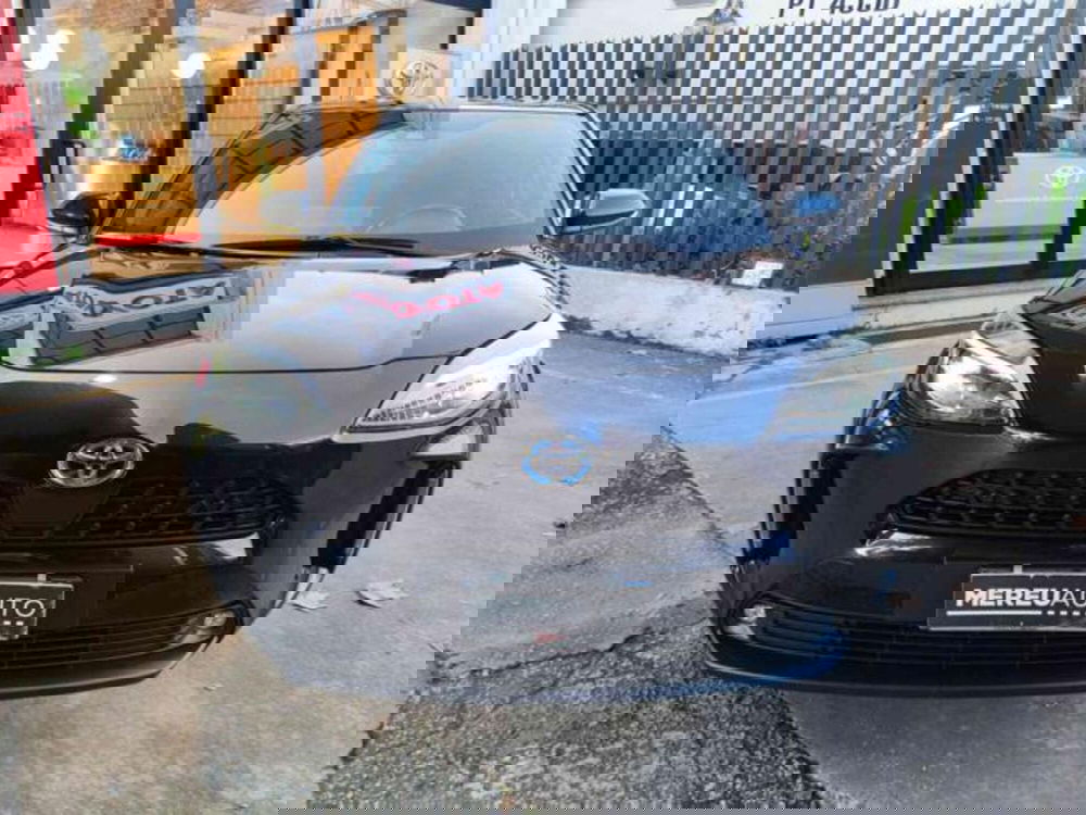 Toyota Yaris Cross usata a Sassari (2)