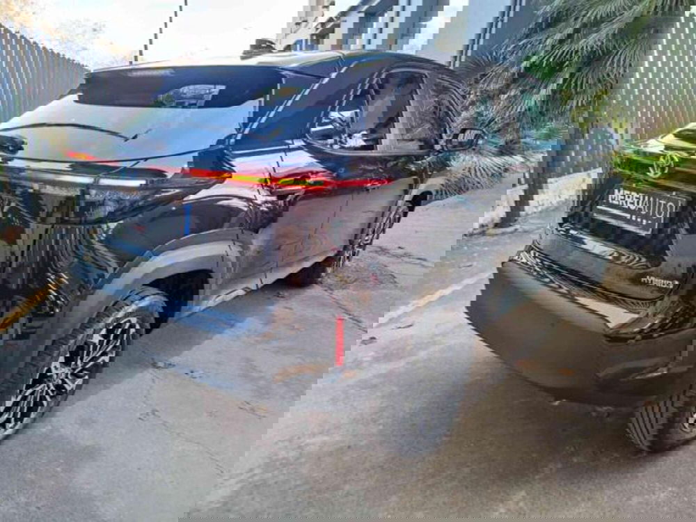 Toyota Yaris Cross usata a Sassari (4)