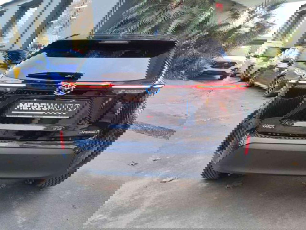 Toyota Yaris Cross usata a Sassari (5)