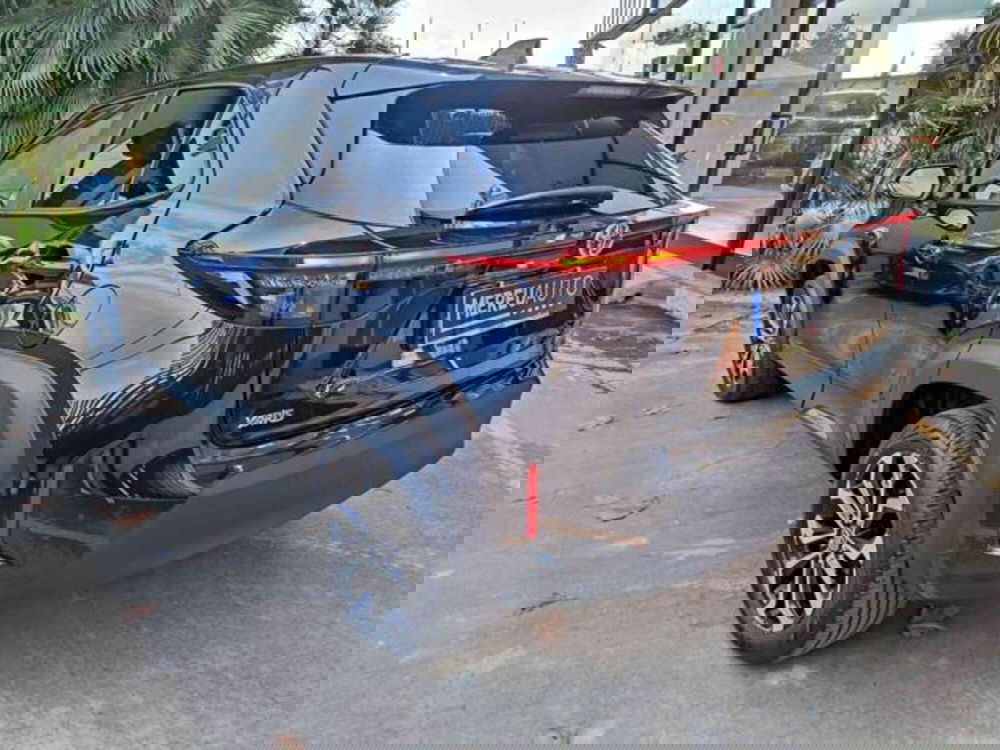 Toyota Yaris Cross usata a Sassari (6)