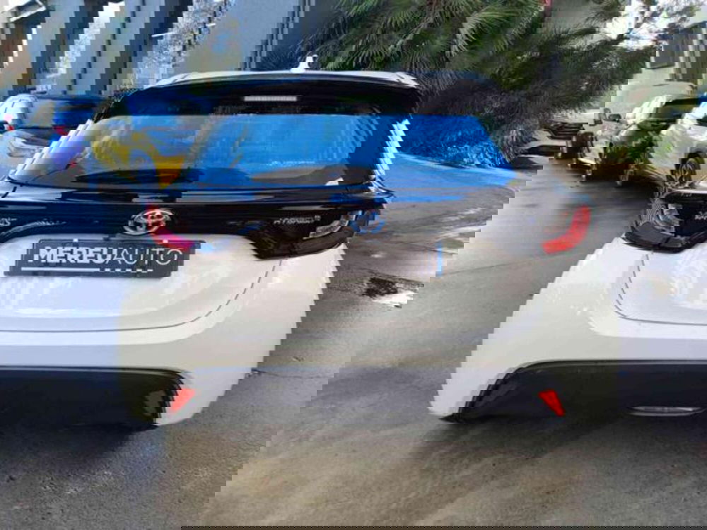 Toyota Yaris Cross usata a Sassari (7)