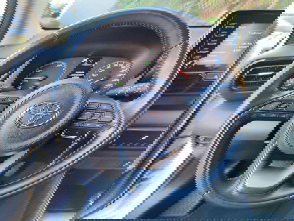 Toyota Yaris Cross usata a Sassari (10)