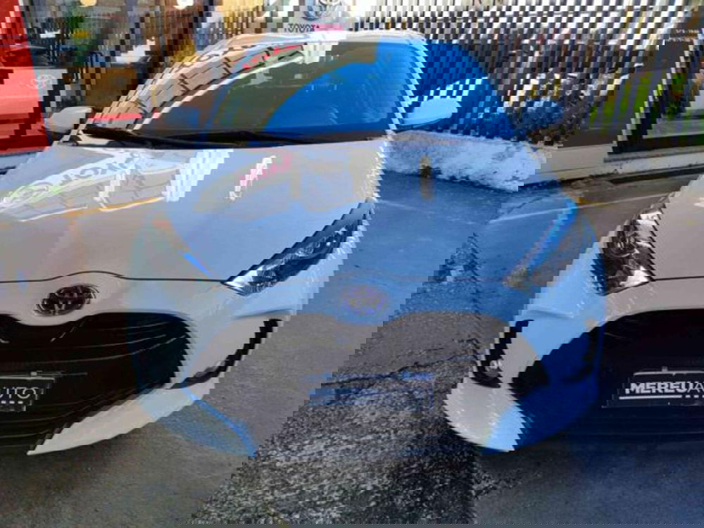 Toyota Yaris Cross usata a Sassari (2)