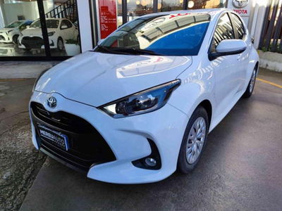 Toyota Yaris Cross 1.5 Hybrid 5p. E-CVT Active del 2021 usata a Sassari