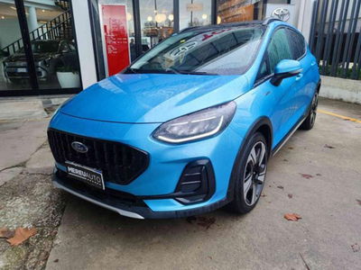 Ford Fiesta Active X 1.0 Ecoboost Hybrid 125 CV 5 porte del 2022 usata a Sassari