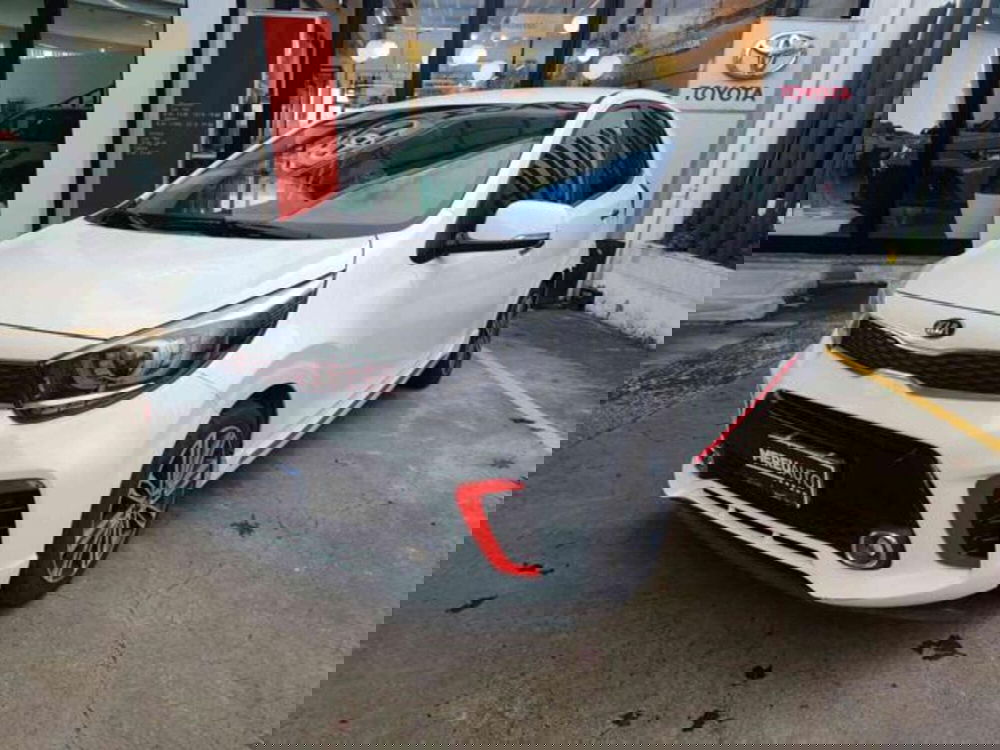 Kia Picanto usata a Sassari