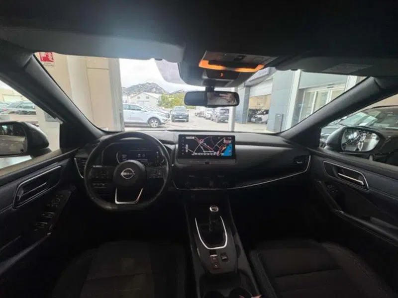 Nissan Qashqai usata a Sassari (13)