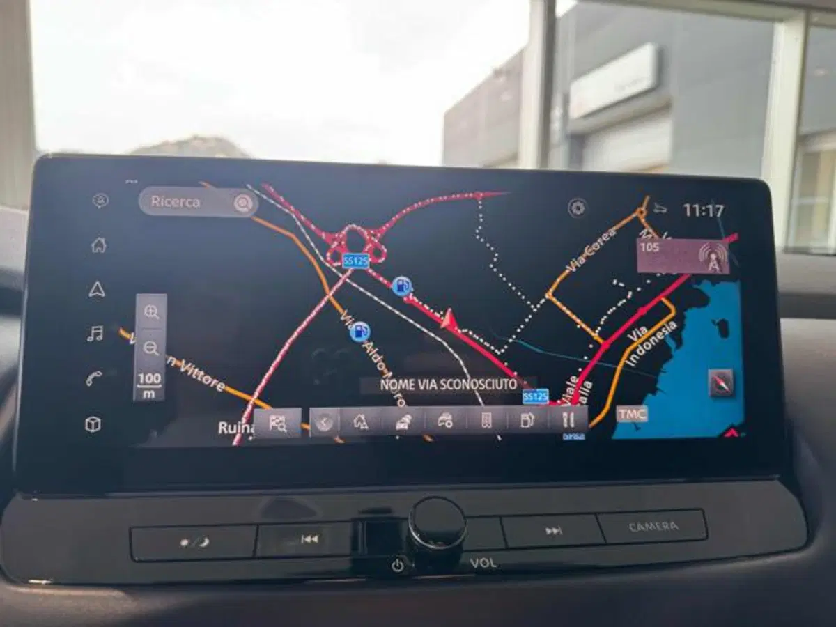 Nissan Qashqai usata a Sassari (15)