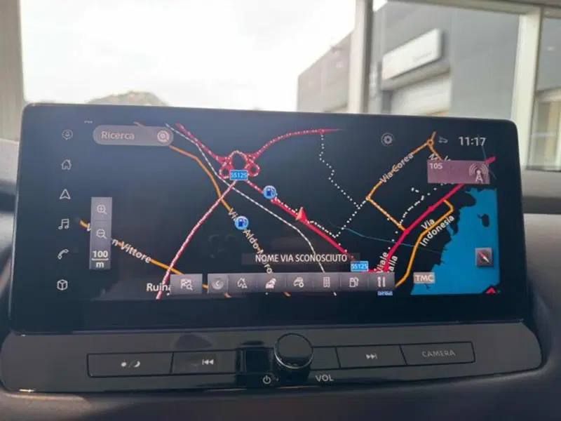 Nissan Qashqai usata a Sassari (15)