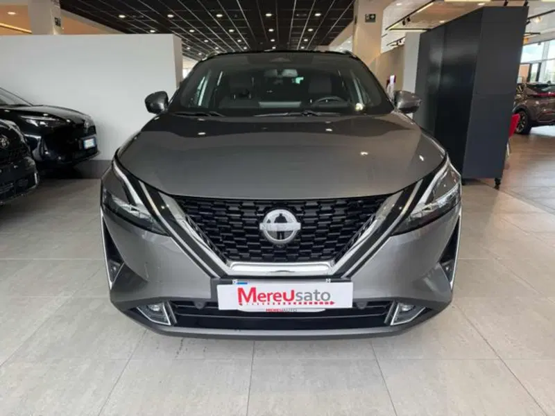 Nissan Qashqai usata a Sassari (2)
