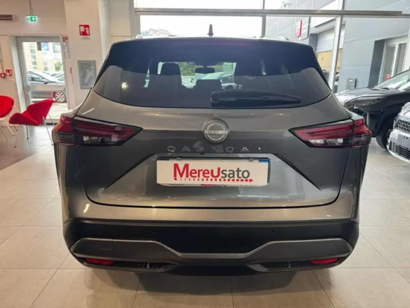 Nissan Qashqai usata a Sassari (6)