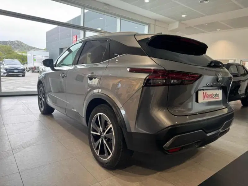 Nissan Qashqai usata a Sassari (7)