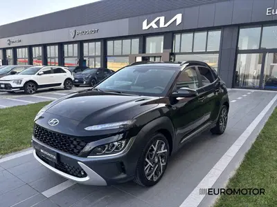Hyundai Kona 1.6 gdi hev XClass Tech Pack 2wd 129cv dct del 2021 usata a Modugno